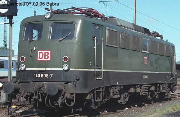Kein weiteres Foto der Lok 808 vorhanden