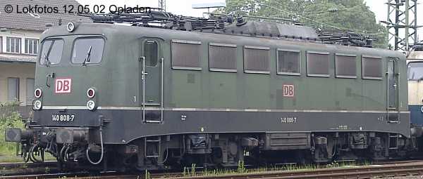 Kein weiteres Foto der Lok 808 vorhanden