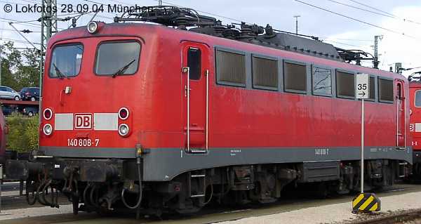 Kein weiteres Foto der Lok 808 vorhanden