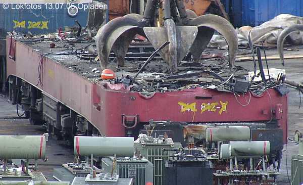 Kein weiteres Foto der Lok 812 vorhanden
