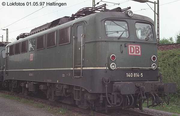Kein weiteres Foto der Lok 814 vorhanden