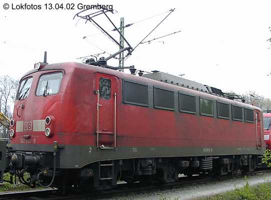 Kein weiteres Foto der Lok 814 vorhanden