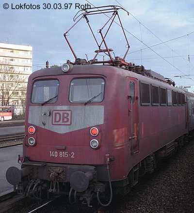 Kein weiteres Foto der Lok 815 vorhanden