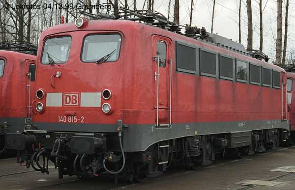 Kein weiteres Foto der Lok 815 vorhanden