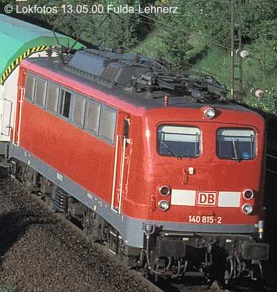 Kein weiteres Foto der Lok 815 vorhanden