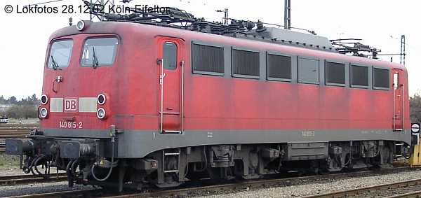 Kein weiteres Foto der Lok 815 vorhanden