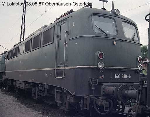 Kein weiteres Foto der Lok 818 vorhanden