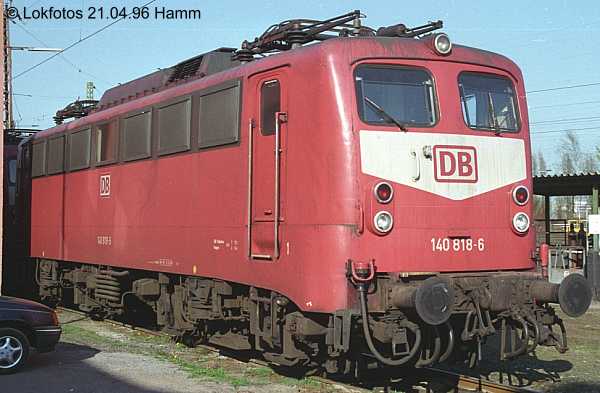 Kein weiteres Foto der Lok 818 vorhanden