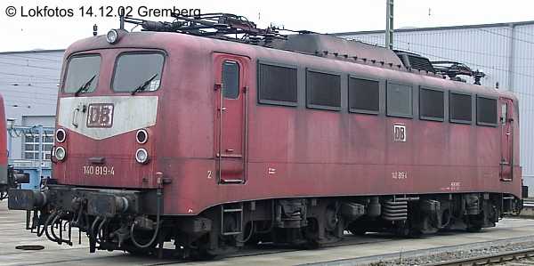Kein weiteres Foto der Lok 819 vorhanden