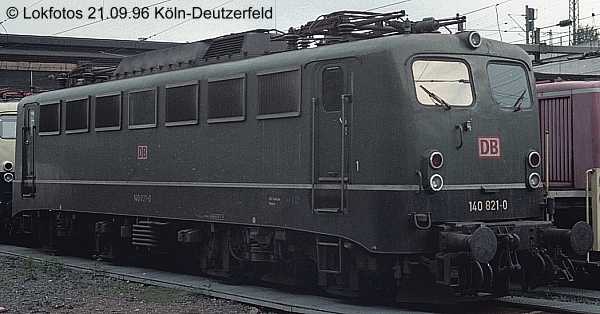 Kein weiteres Foto der Lok 821 vorhanden