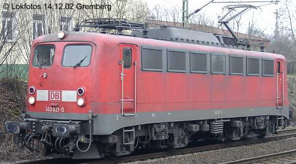 Kein weiteres Foto der Lok 821 vorhanden