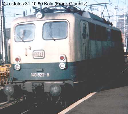 Kein weiteres Foto der Lok 822 vorhanden