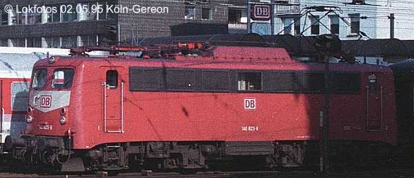 Kein weiteres Foto der Lok 823 vorhanden