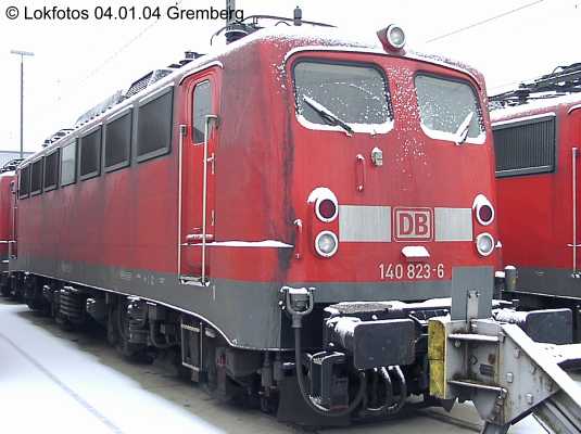Kein weiteres Foto der Lok 823 vorhanden