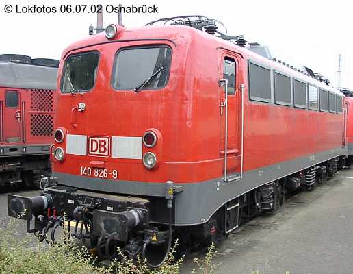 Kein weiteres Foto der Lok 826 vorhanden