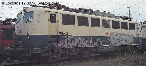 Kein weiteres Foto der Lok 827 vorhanden
