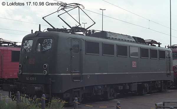 Kein weiteres Foto der Lok 828 vorhanden