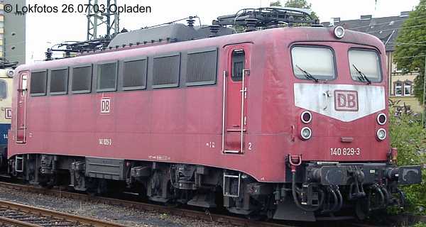 Kein weiteres Foto der Lok 829 vorhanden