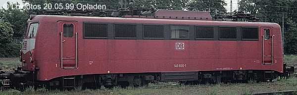 Kein weiteres Foto der Lok 830 vorhanden
