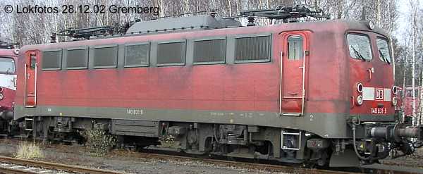 Kein weiteres Foto der Lok 831 vorhanden
