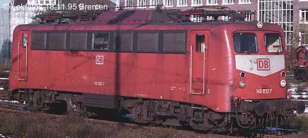 Kein weiteres Foto der Lok 832 vorhanden