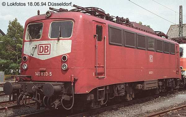 Kein weiteres Foto der Lok 833 vorhanden