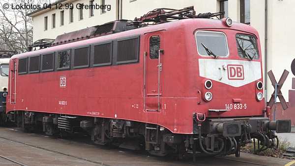 Kein weiteres Foto der Lok 833 vorhanden