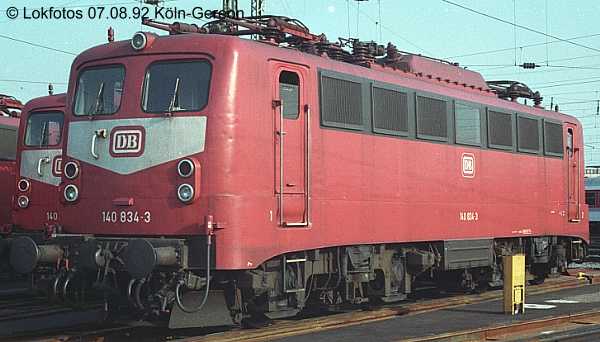 Kein weiteres Foto der Lok 834 vorhanden