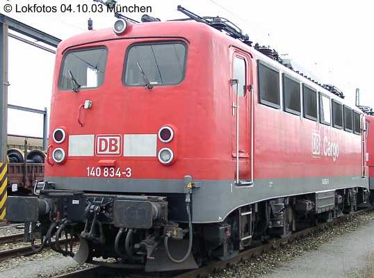 Kein weiteres Foto der Lok 834 vorhanden