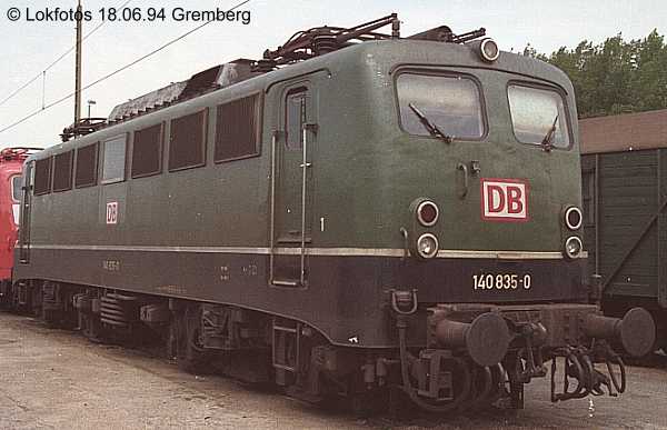 Kein weiteres Foto der Lok 835 vorhanden
