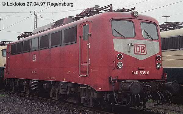 Kein weiteres Foto der Lok 835 vorhanden