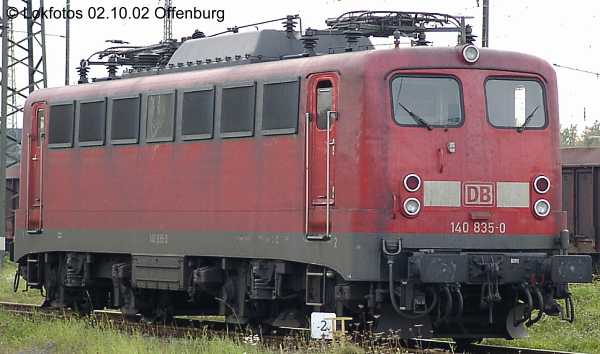 Kein weiteres Foto der Lok 835 vorhanden