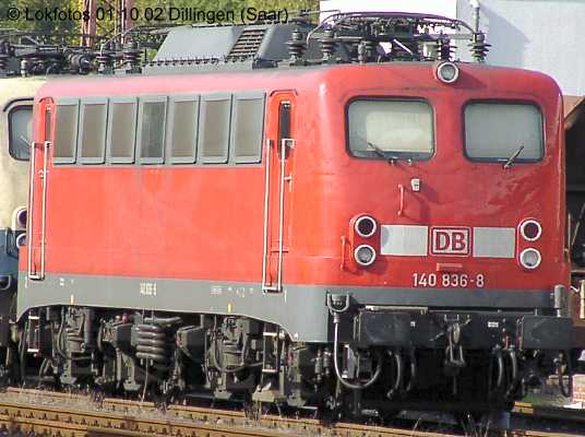 Kein weiteres Foto der Lok 836 vorhanden
