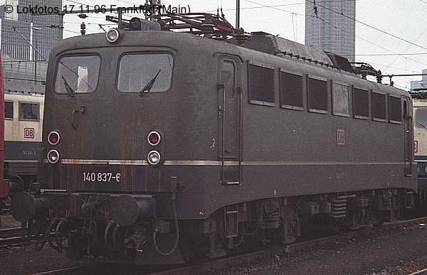 Kein weiteres Foto der Lok 837 vorhanden