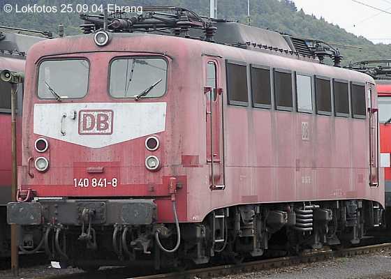 Kein weiteres Foto der Lok 841 vorhanden