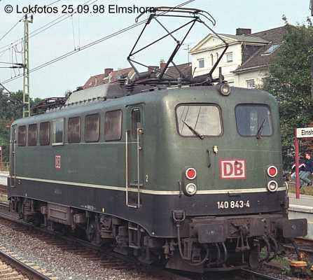 Kein weiteres Foto der Lok 843 vorhanden