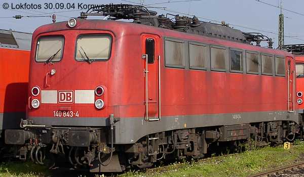 Kein weiteres Foto der Lok 843 vorhanden