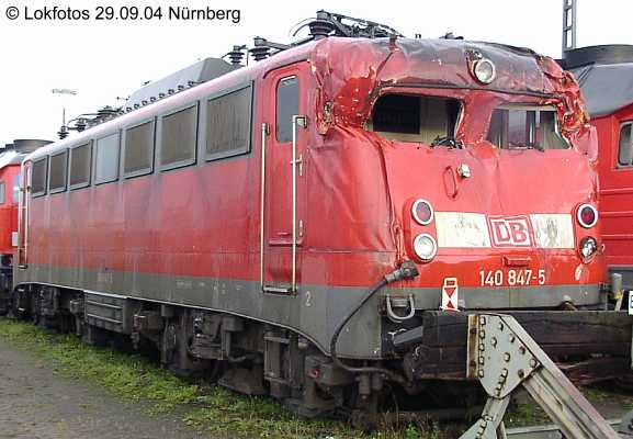 Kein weiteres Foto der Lok 847 vorhanden