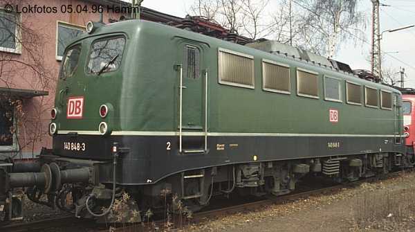 Kein weiteres Foto der Lok 848 vorhanden