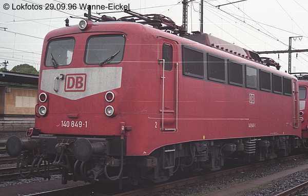 Kein weiteres Foto der Lok 849 vorhanden