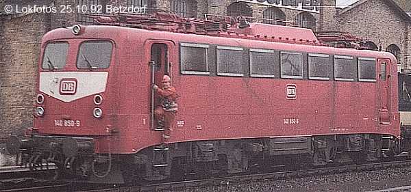 Kein weiteres Foto der Lok 850 vorhanden