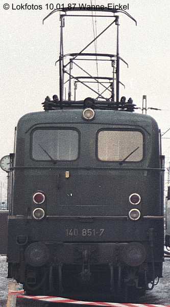 Kein weiteres Foto der Lok 851 vorhanden