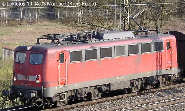 Kein weiteres Foto der Lok 851 vorhanden