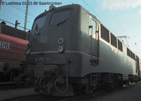 Kein weiteres Foto der Lok 852 vorhanden