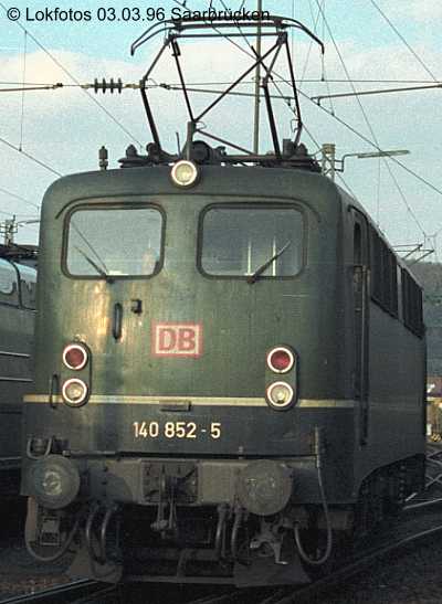Kein weiteres Foto der Lok 852 vorhanden