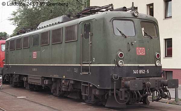 Kein weiteres Foto der Lok 852 vorhanden