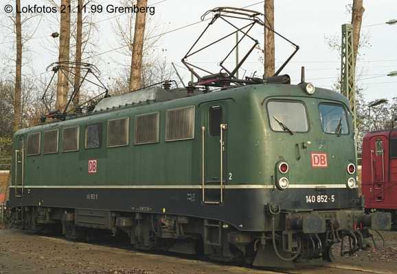 Kein weiteres Foto der Lok 852 vorhanden