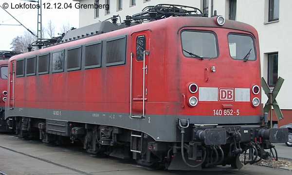 Kein weiteres Foto der Lok 852 vorhanden