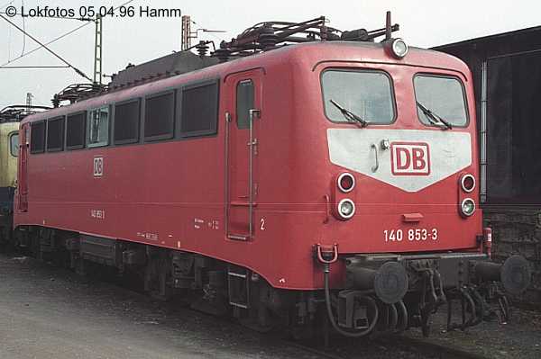 Kein weiteres Foto der Lok 853 vorhanden
