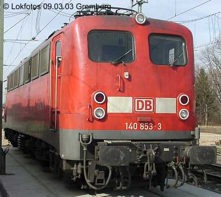 Kein weiteres Foto der Lok 853 vorhanden